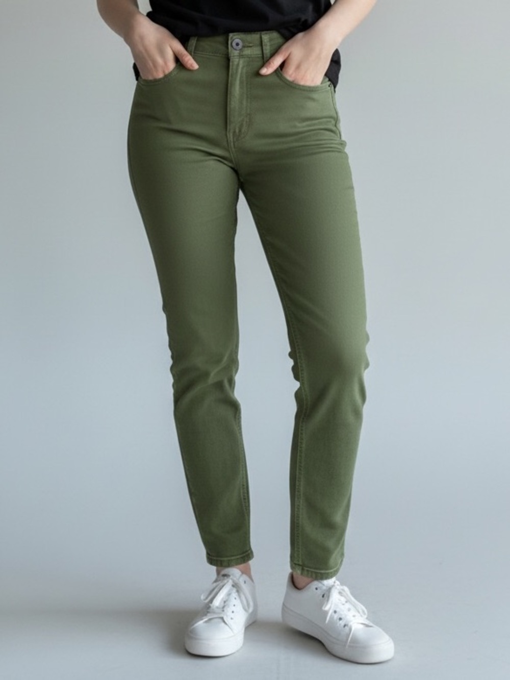 Sound/Style•Sage Jamie Ankle Slim Sleek Pants